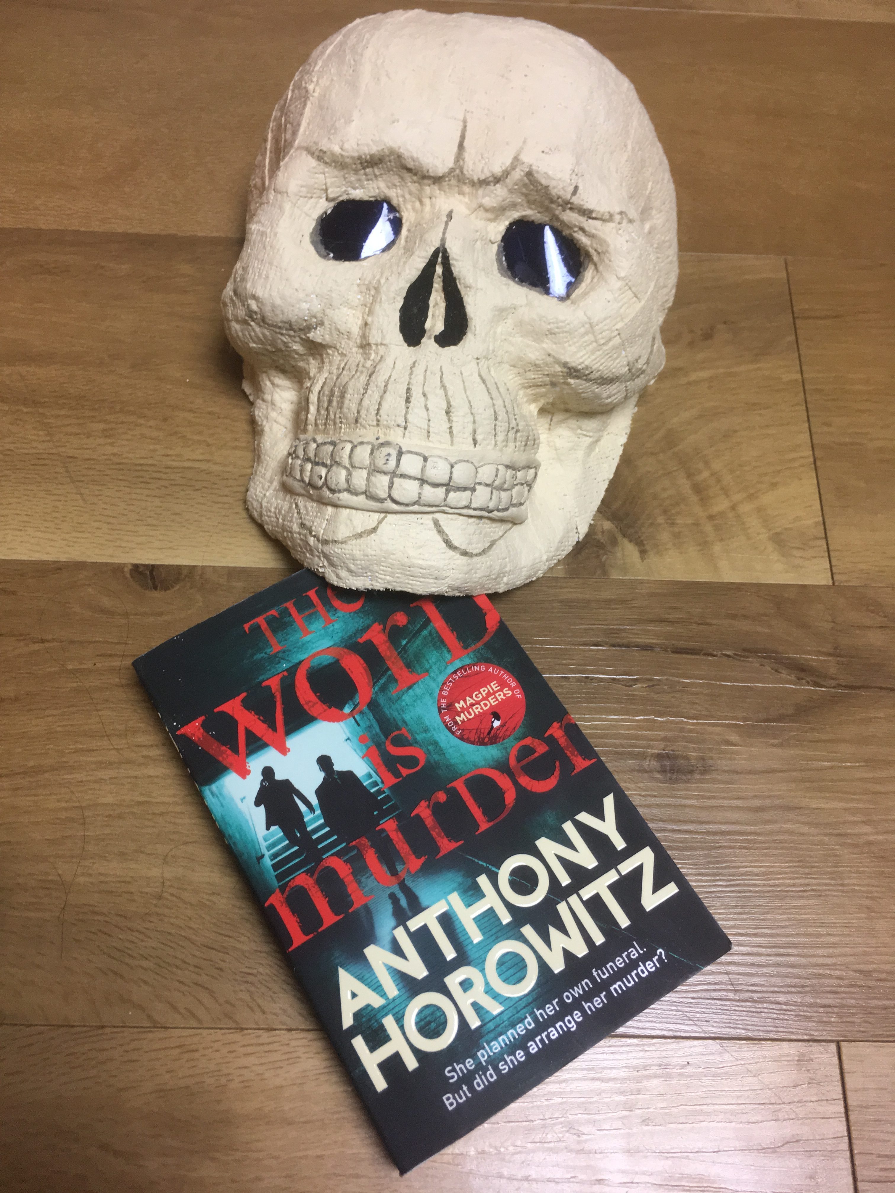 Book and Skull