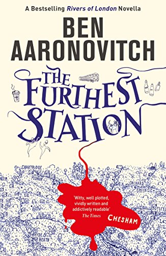 Rivers of London, the Furthest Station front cover
